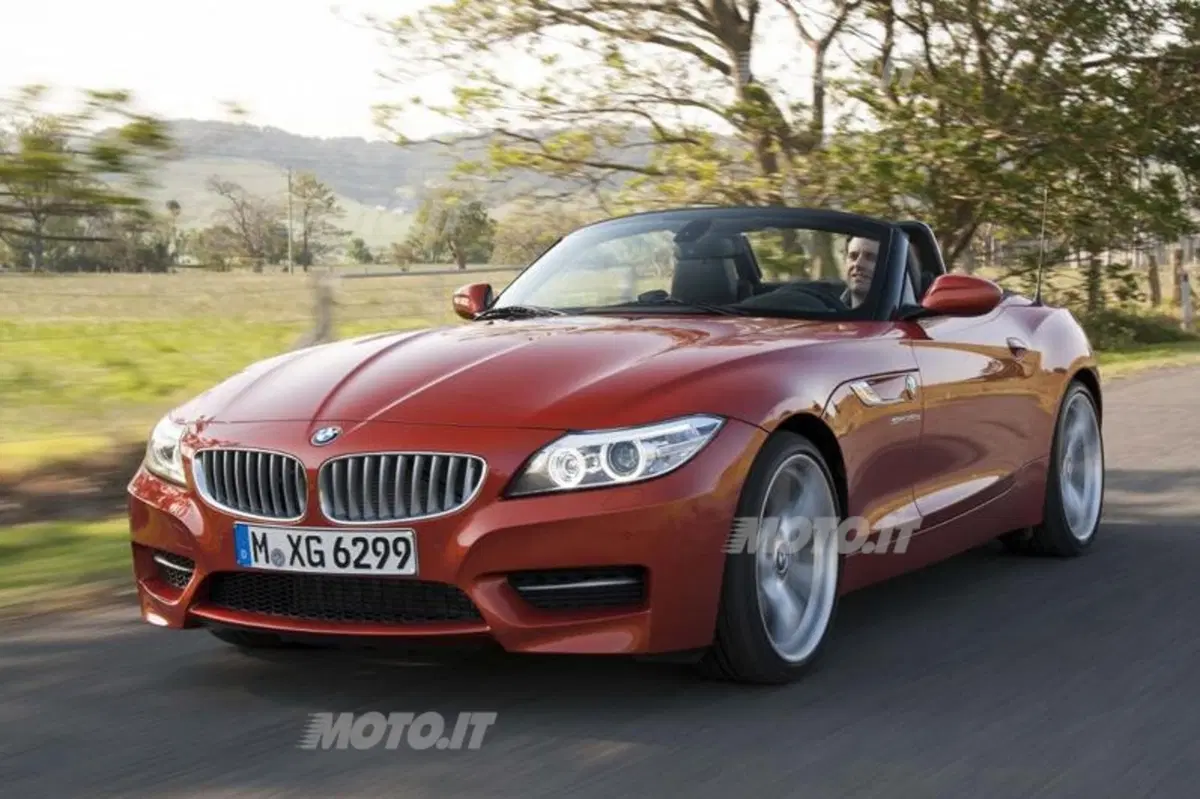 BMW Z4 restyling