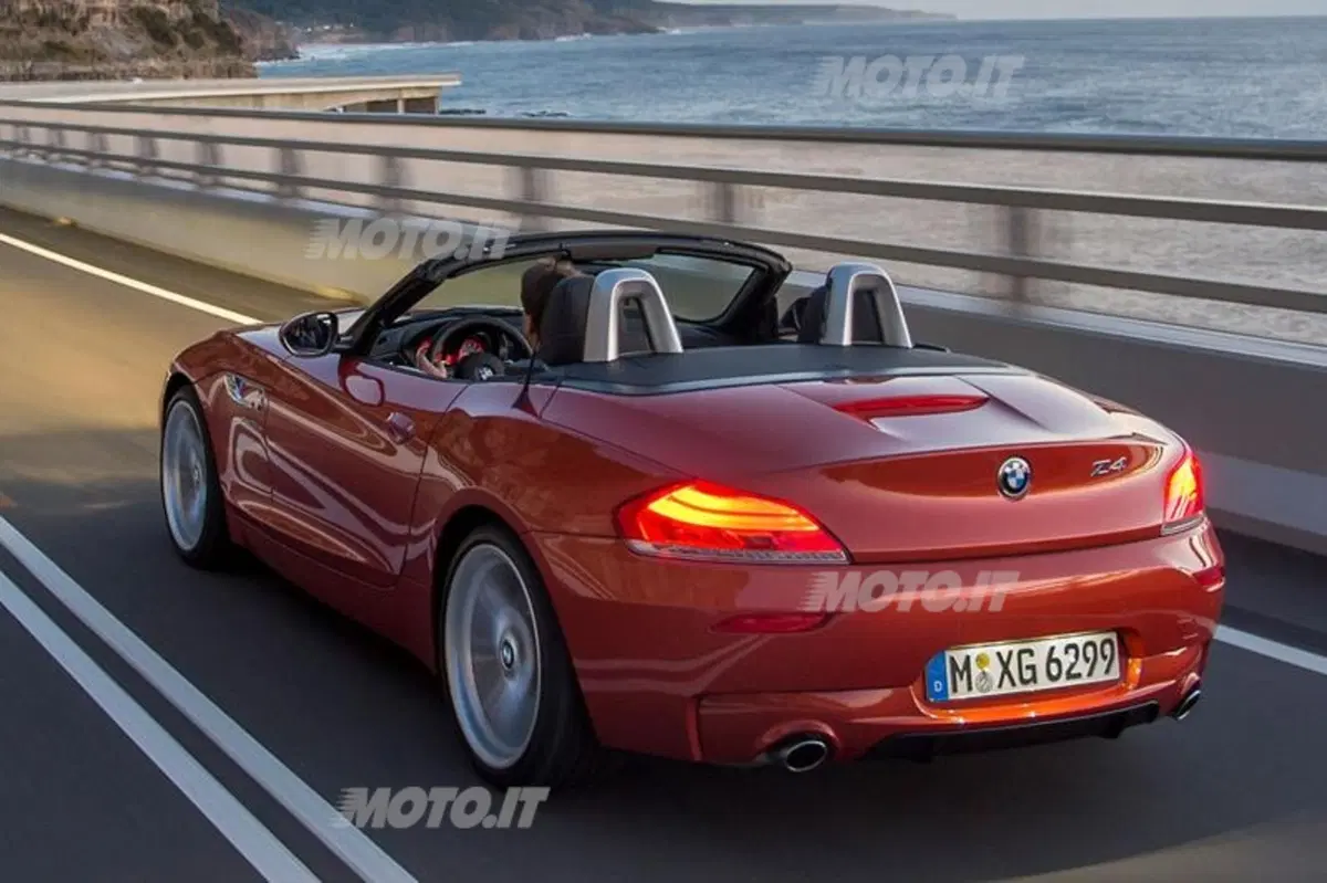 BMW Z4 restyling (2)
