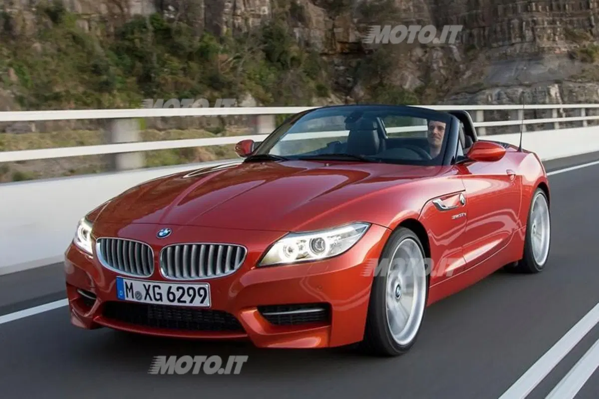 BMW Z4 restyling (4)