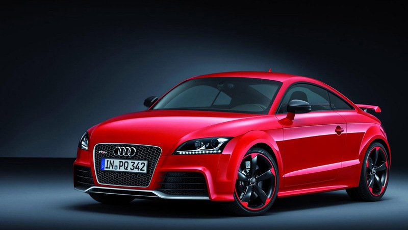 Audi TT RS plus: listino prezzi