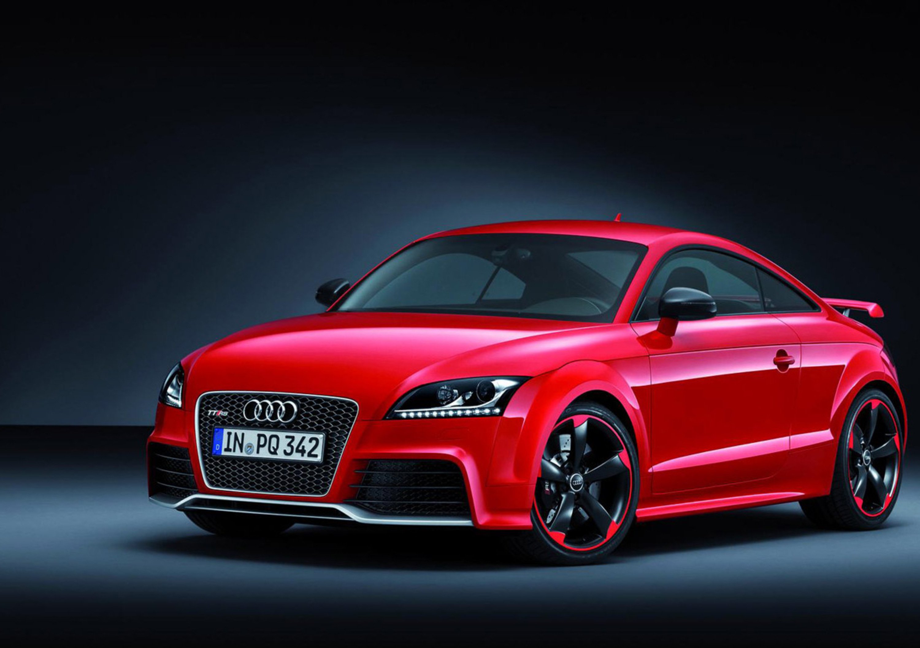 Audi TT RS plus: listino prezzi