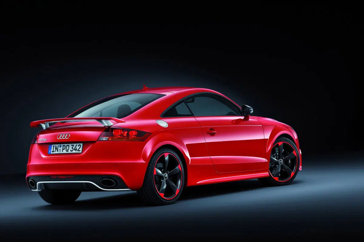 Audi TT RS plus: listino prezzi (4)