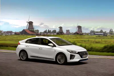 Hyundai Ioniq | Test drive #AMboxing