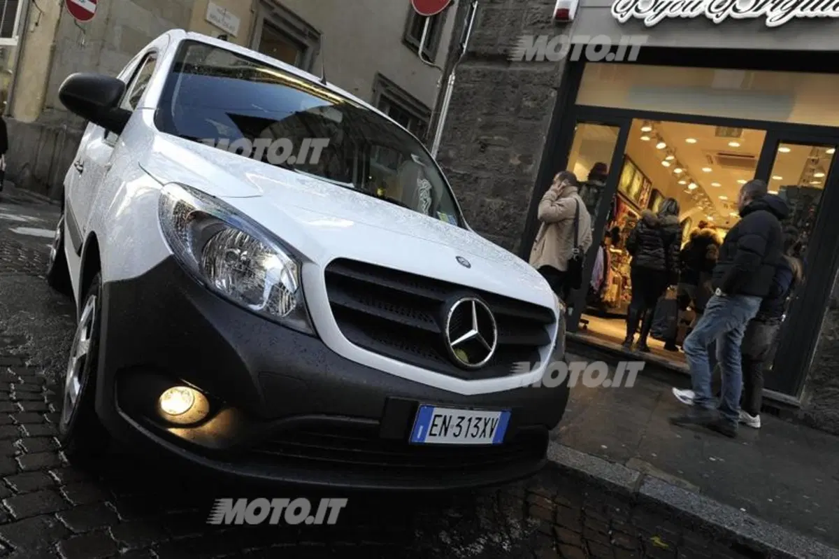 Nuovo Mercedes-Benz Citan: listino prezzi (8)