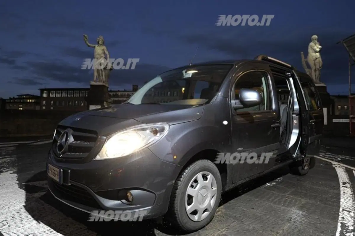 Nuovo Mercedes-Benz Citan: listino prezzi (21)