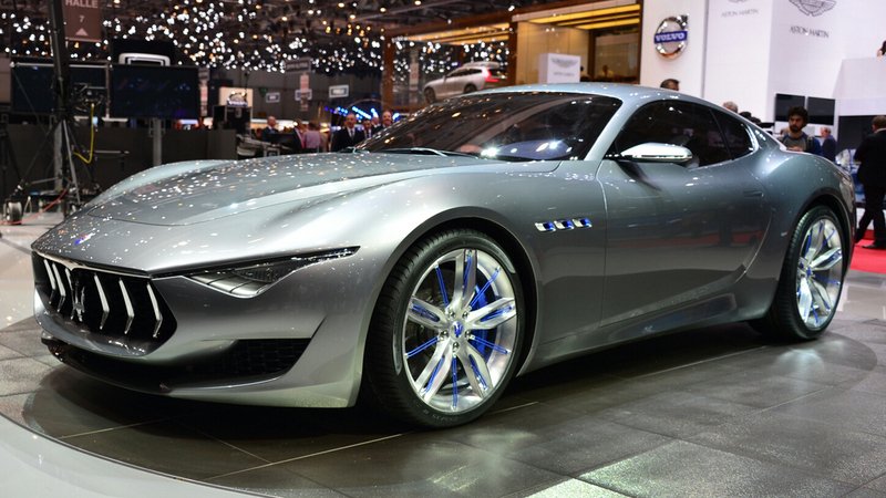 Maserati Alfieri, la prima elettrica della casa nel 2020