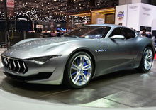 Maserati Alfieri, la prima elettrica della casa nel 2020