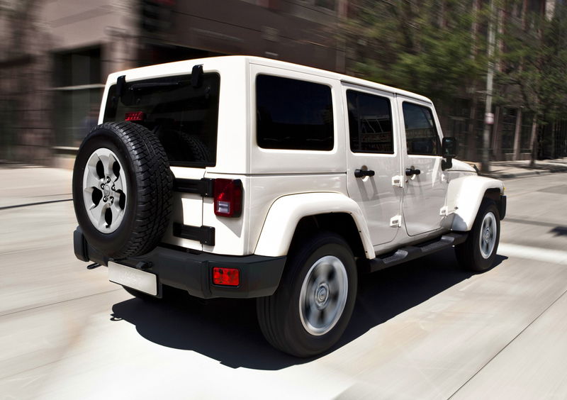 Jeep Wrangler Unlimited M.Y. 2013: cosa c&#039;&egrave; di nuovo e quanto costa