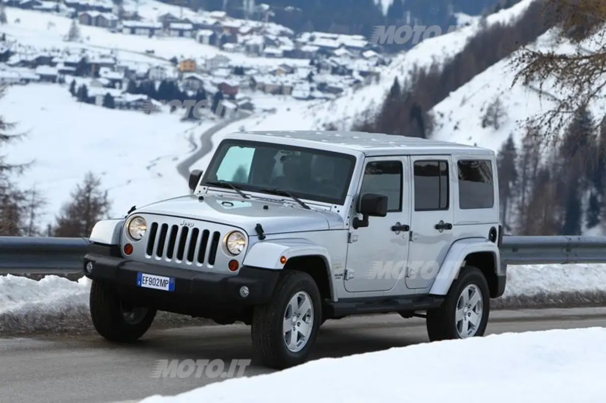 Jeep Wrangler Unlimited M.Y. 2013: cosa c'è di nuovo e quanto costa (2)