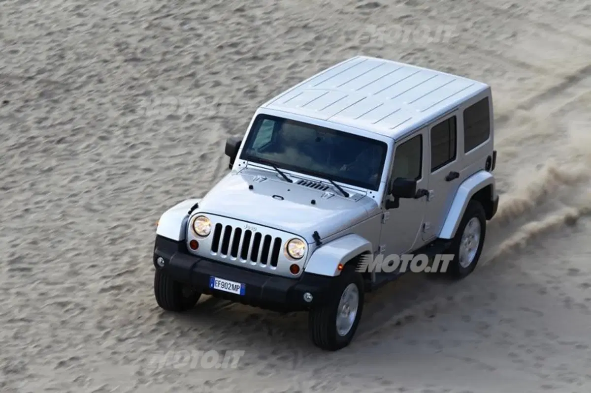 Jeep Wrangler Unlimited M.Y. 2013: cosa c'è di nuovo e quanto costa (7)