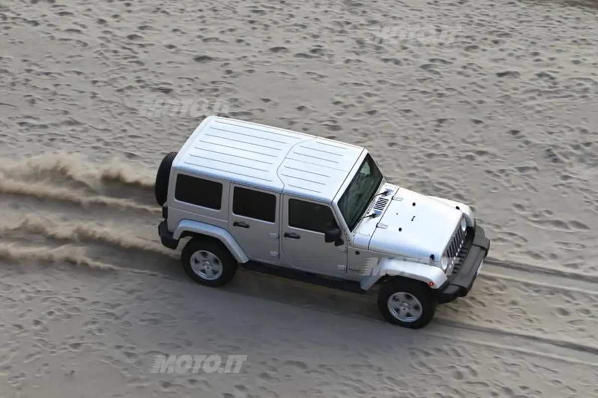 Jeep Wrangler Unlimited M.Y. 2013: cosa c'è di nuovo e quanto costa (8)