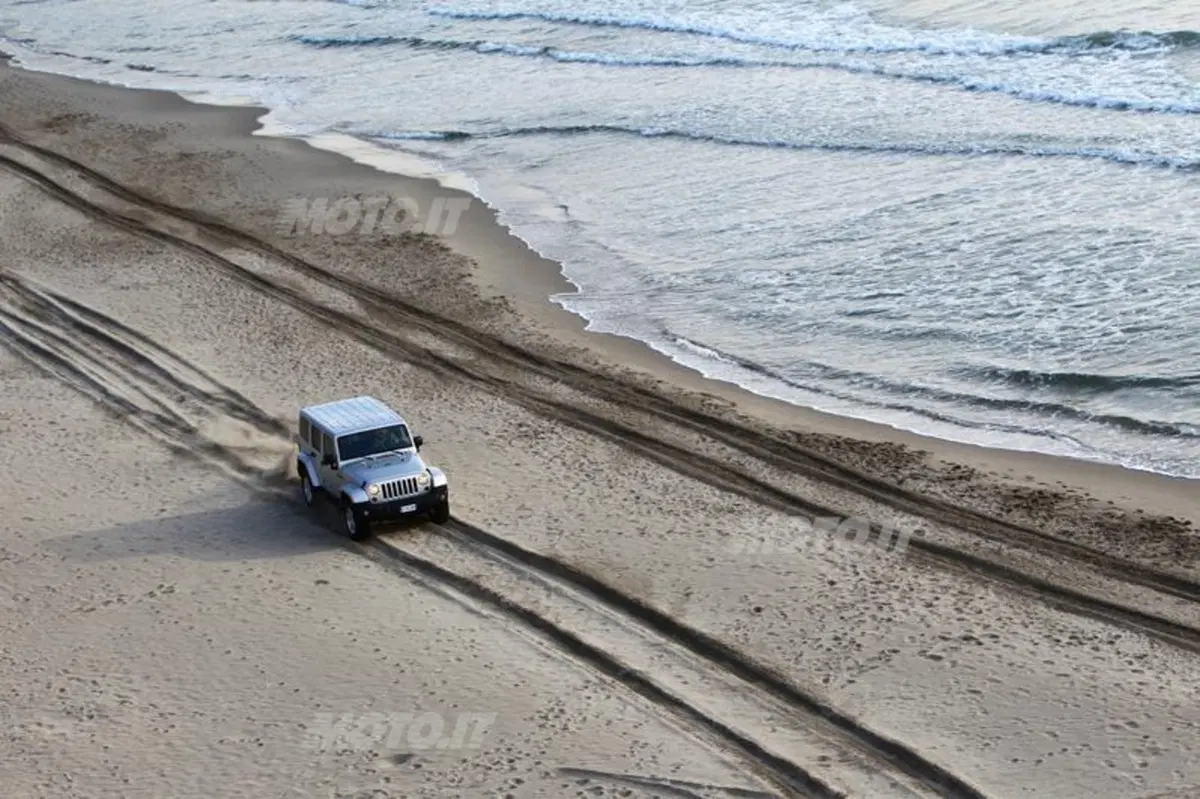 Jeep Wrangler Unlimited M.Y. 2013: cosa c'è di nuovo e quanto costa (10)