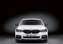 BMW Serie 5: ecco gli accessori M Performance