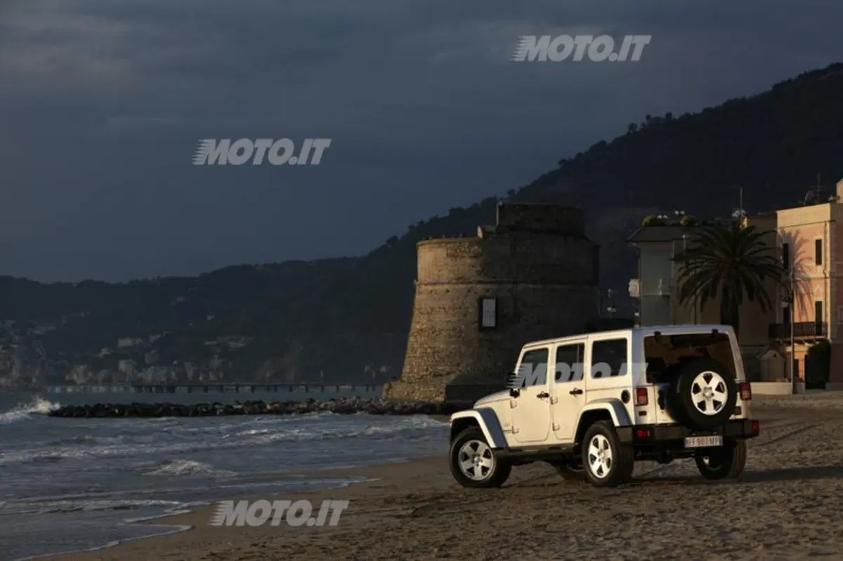 Jeep Wrangler Unlimited M.Y. 2013: cosa c'è di nuovo e quanto costa (33)