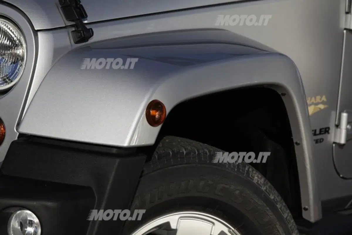 Jeep Wrangler Unlimited M.Y. 2013: cosa c'è di nuovo e quanto costa (35)