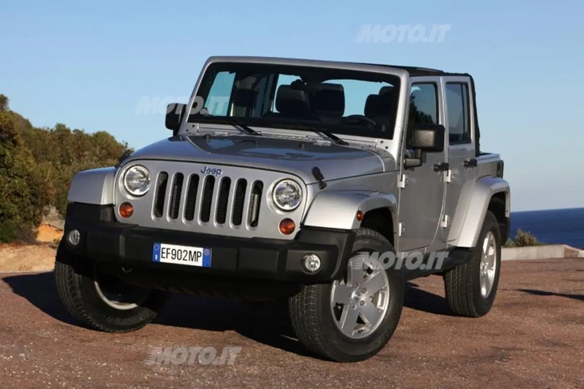 Jeep Wrangler Unlimited M.Y. 2013: cosa c'è di nuovo e quanto costa (36)