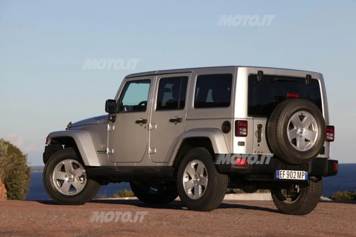 Jeep Wrangler Unlimited M.Y. 2013: cosa c'è di nuovo e quanto costa (38)