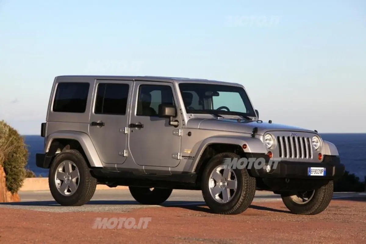 Jeep Wrangler Unlimited M.Y. 2013: cosa c'è di nuovo e quanto costa (42)