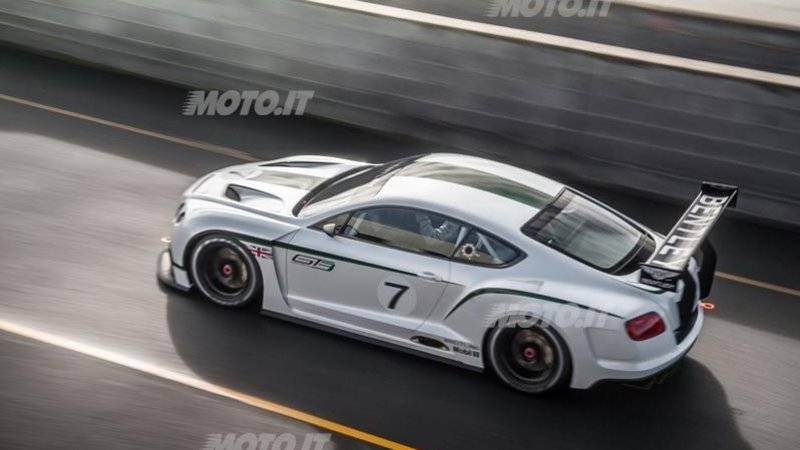 Bentley Continental GT3: sar&agrave; sviluppata con M-Sport