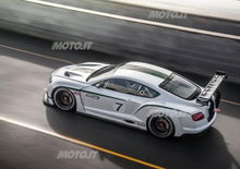 Bentley Continental GT3: sarà sviluppata con M-Sport