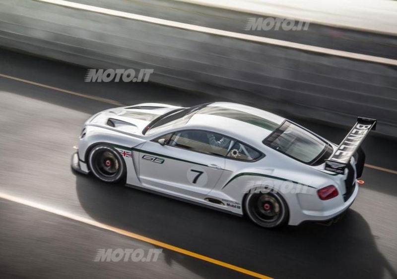 Bentley Continental GT3: sar&agrave; sviluppata con M-Sport