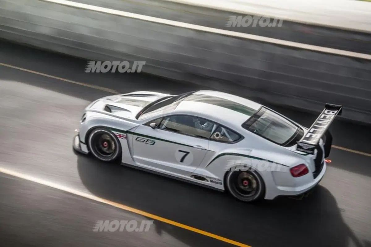 Bentley Continental GT3: sarà sviluppata con M-Sport (2)