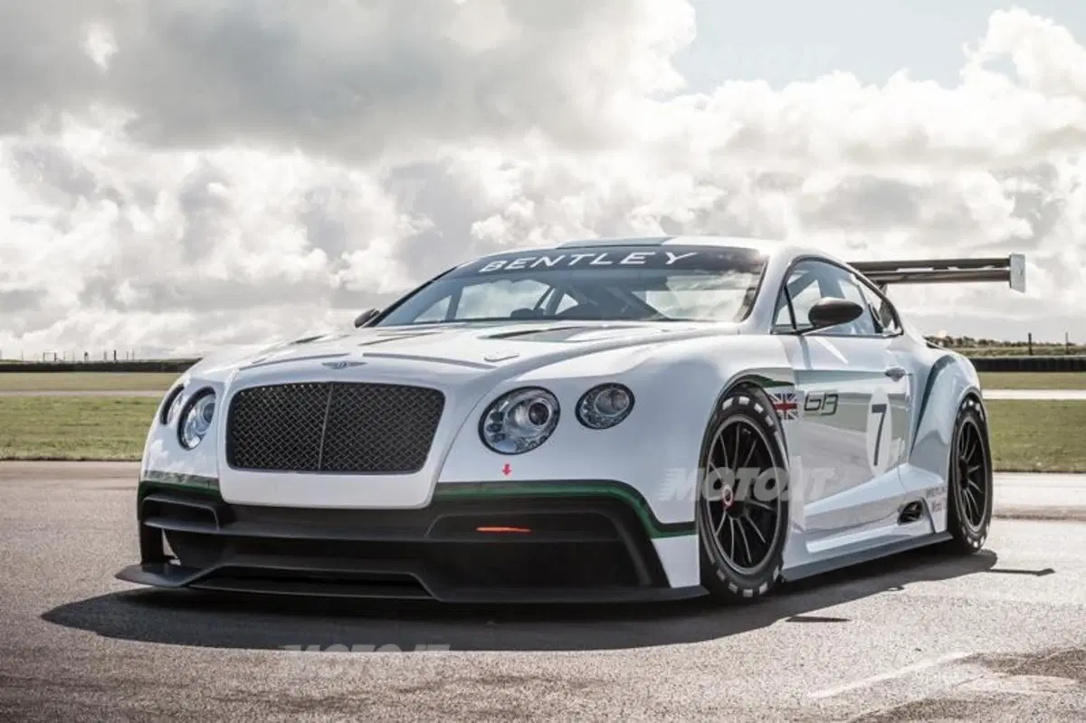Bentley Continental GT3: sarà sviluppata con M-Sport (4)