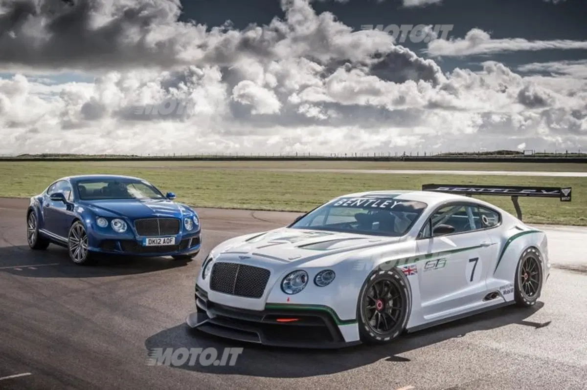 Bentley Continental GT3: sarà sviluppata con M-Sport (5)