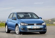 Mercato europeo dell’auto: la Volkswagen Golf è ancora la più venduta