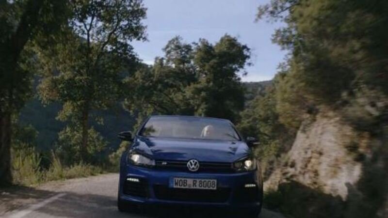 Volkswagen Golf R Cabriolet: primo video ufficiale - Video