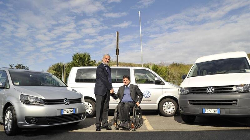Volkswagen: avviata una partnership con il Comitato Italiano Paralimpico