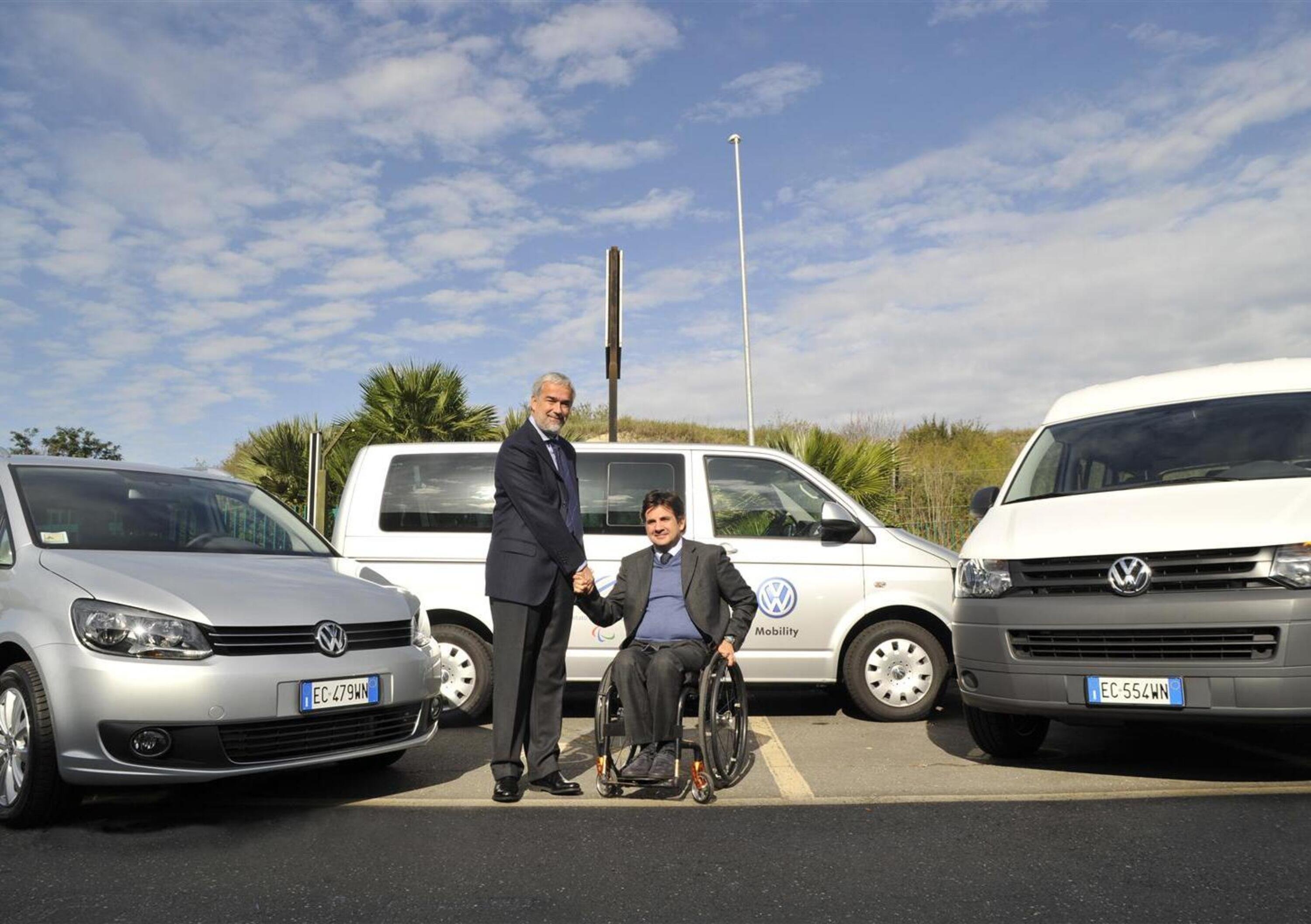 Volkswagen: avviata una partnership con il Comitato Italiano Paralimpico