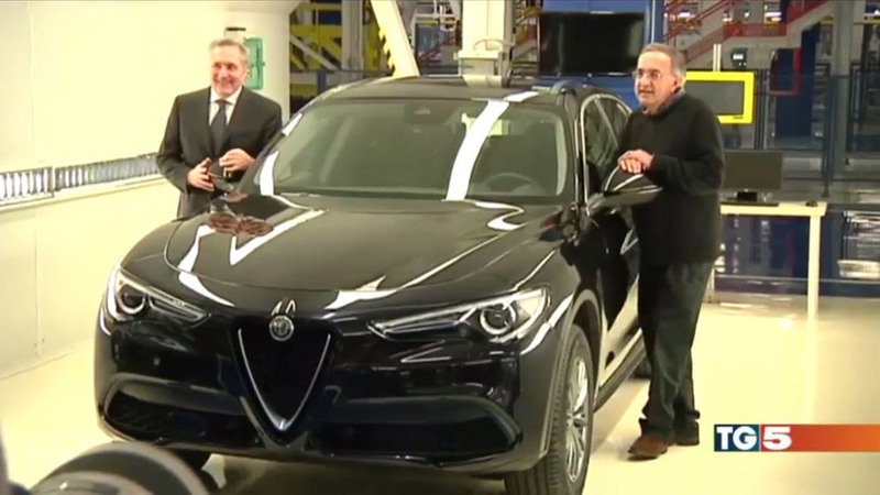 Alfa Romeo Stelvio: anteprima &quot;scoop&quot; al TG5 per la versione normale
