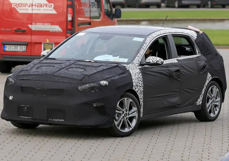 Nuova Kia Cee'd: la cugina della Hyundai i30 arriva nel 2018