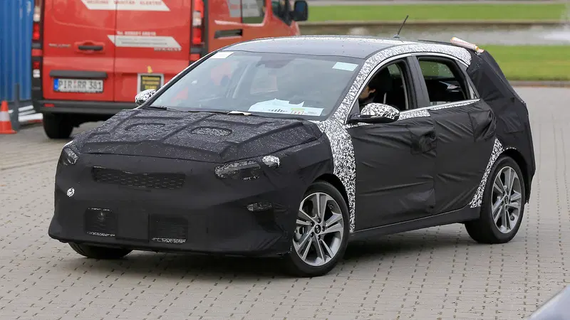 Nuova Kia Cee'd: la cugina della Hyundai i30 arriva nel 2018
