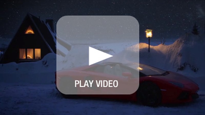 Lamborghini Aventador Roadster: la nuova slitta di Babbo Natale