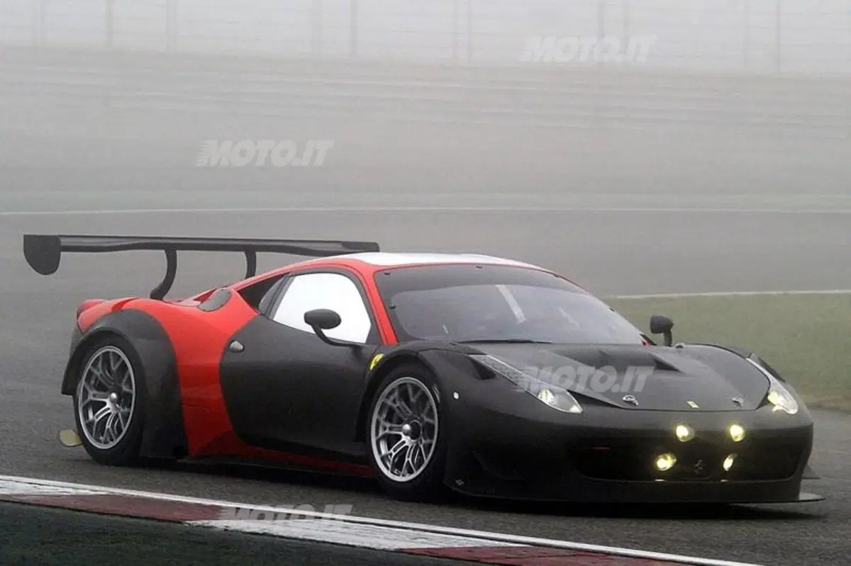 Ferrari 458 Italia GT3 2013: effettuati i primi test ad Adria (3)