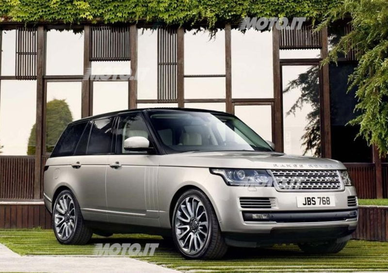 Range Rover Top 50: il programma esclusivo per i primi clienti