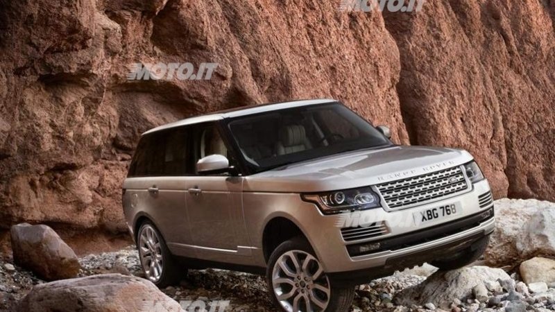 Range Rover Top 50: il programma esclusivo per i primi clienti