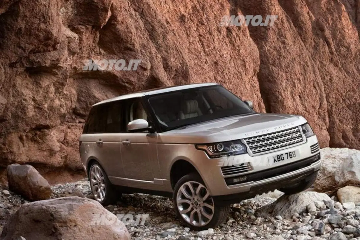 Range Rover Top 50: il programma esclusivo per i primi clienti