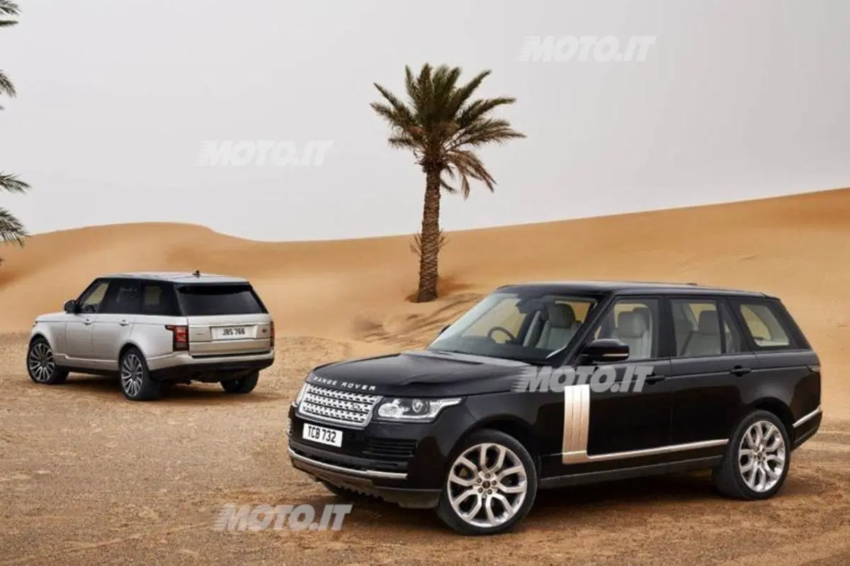 Range Rover Top 50: il programma esclusivo per i primi clienti (5)