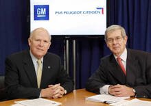  General Motors – PSA: cancellate le vetture medie dalla JV
