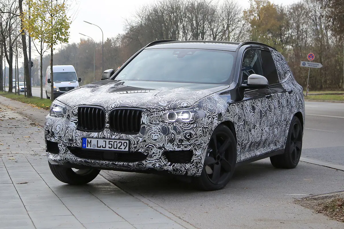 Nuova BMW X3: nuove foto dei prototipi in test