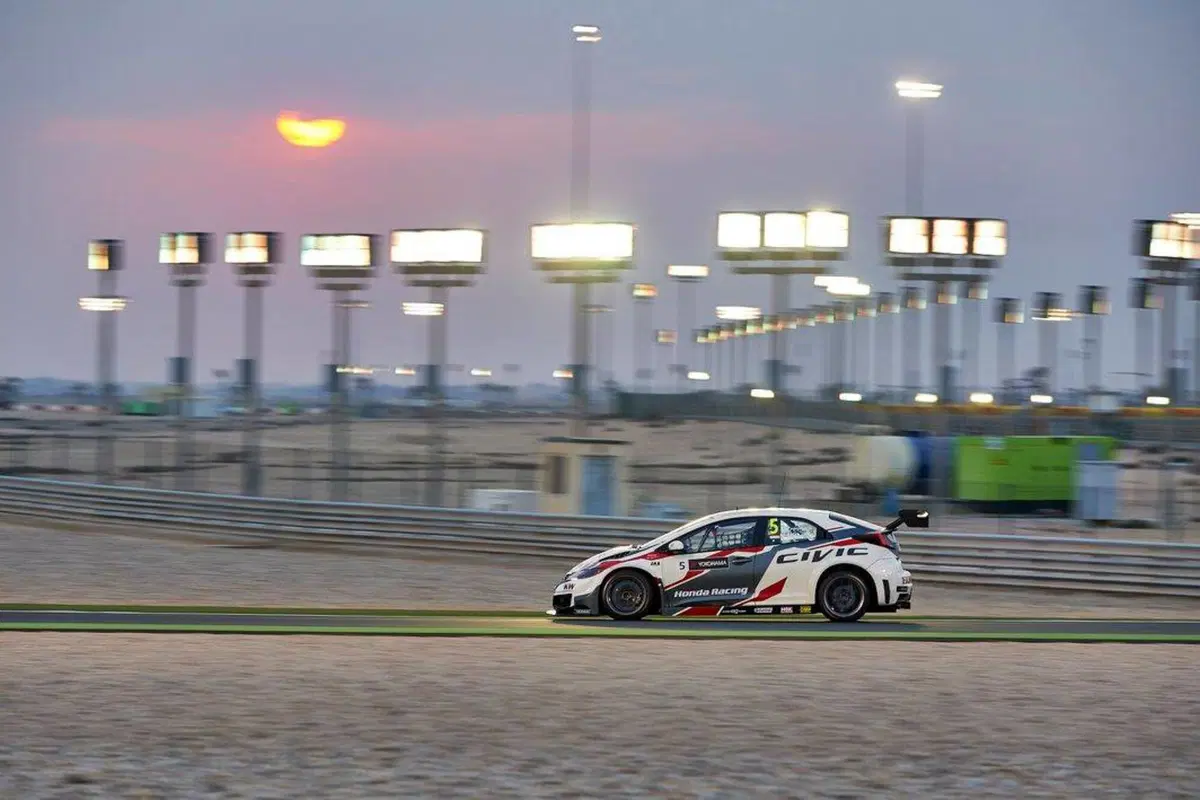 WTCC 2016, qualifiche Qatar: (2)
