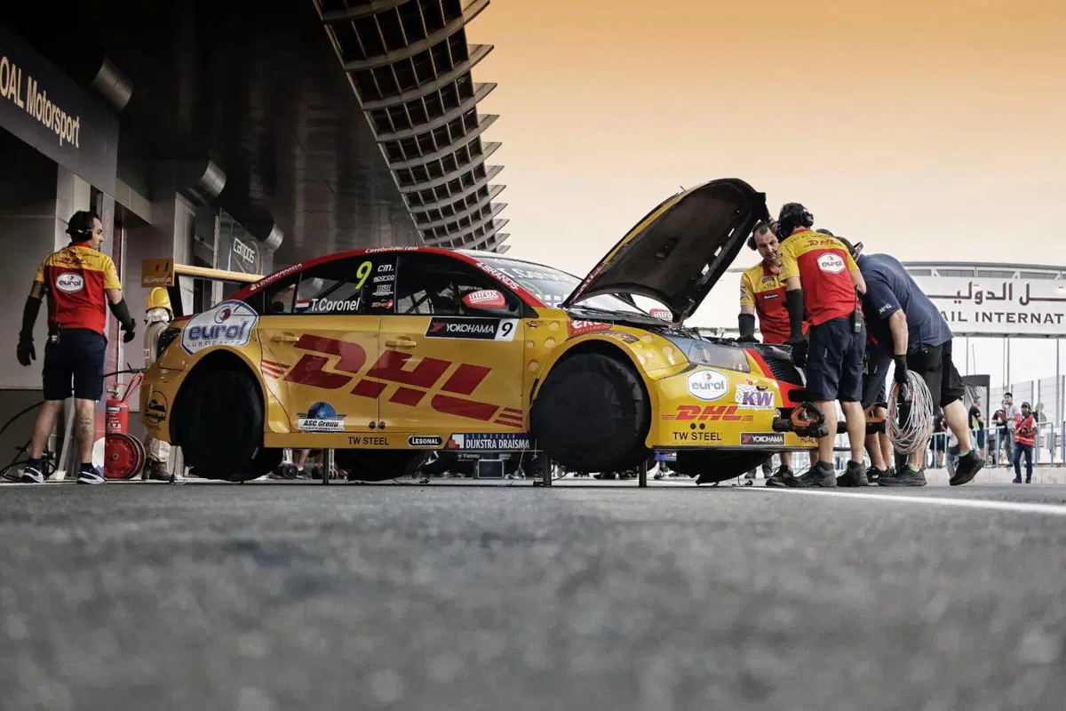 WTCC 2016, qualifiche Qatar: (3)