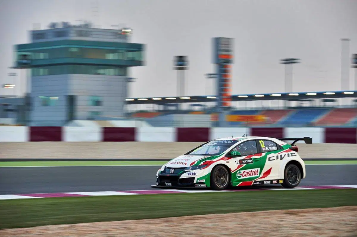 WTCC 2016, qualifiche Qatar: (6)