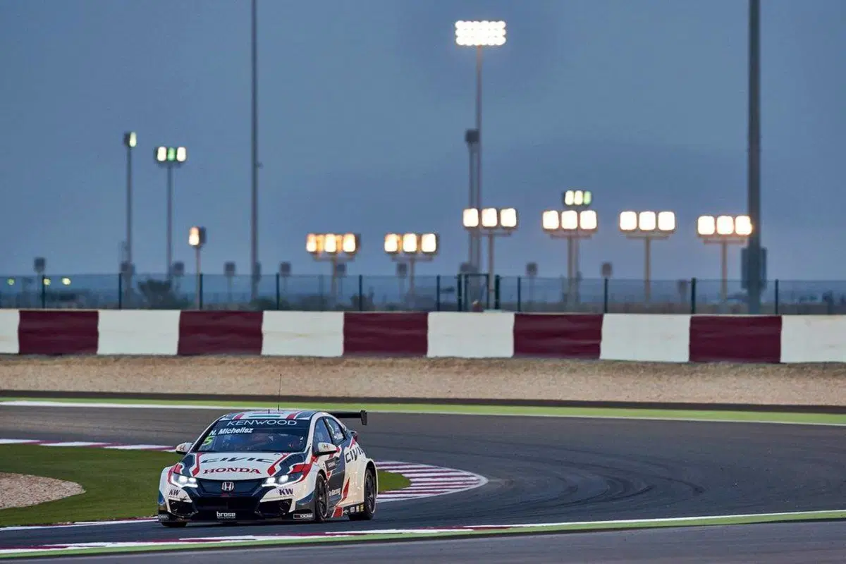 WTCC 2016, qualifiche Qatar: (11)