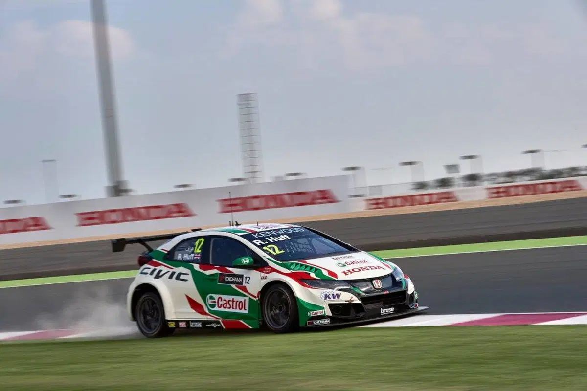 WTCC 2016, qualifiche Qatar: (13)