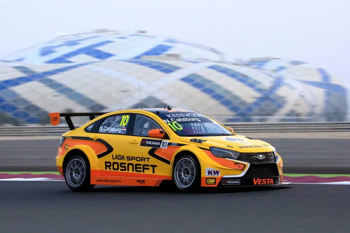 WTCC 2016, qualifiche Qatar: (14)