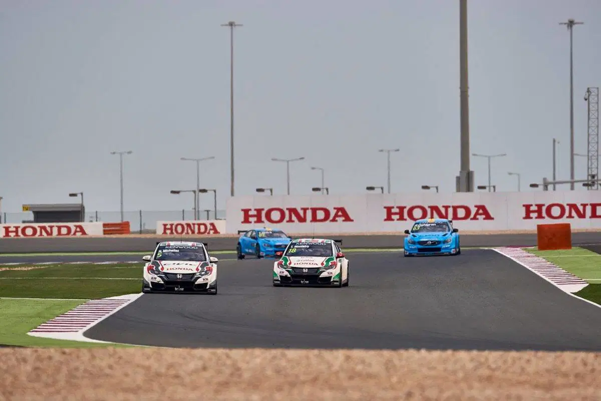 WTCC 2016, qualifiche Qatar: (22)